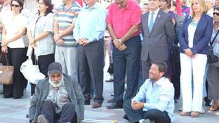 CHP törende dilenci krizi