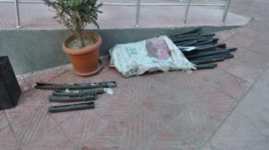 Kablo Hırsızı Tutuklandı