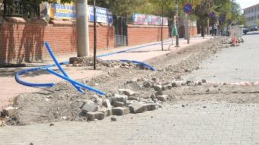 Siverek&rsquo;te Mobese &Ccedil;alışmaları S&uuml;r&uuml;yor