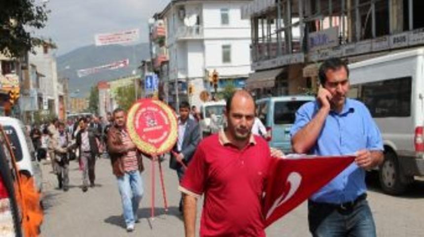 Ardahan&rsquo;da Chp'nin 89. Kuruluş Yıld&ouml;n&uuml;m&uuml; Kutlandı