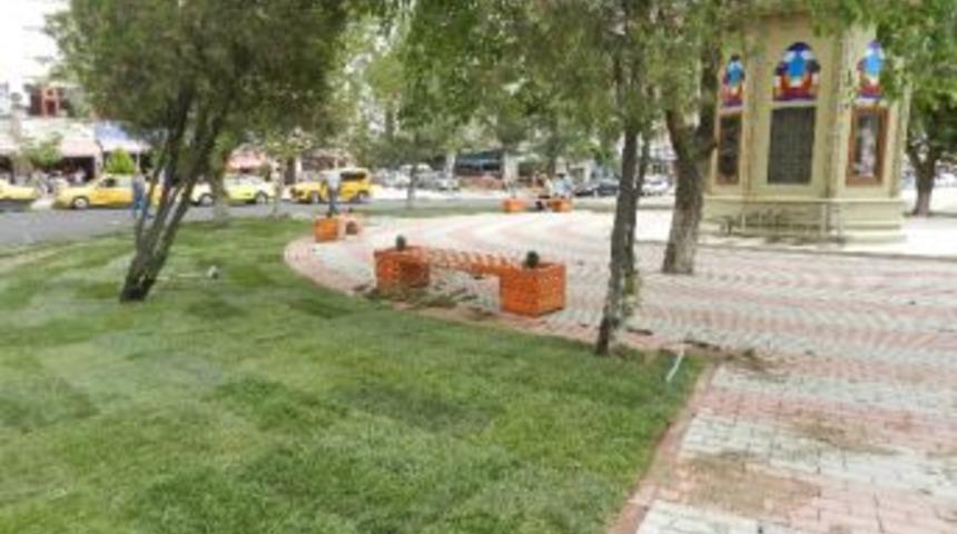 &Ccedil;erkezk&ouml;y Belediyesi&rsquo;nden Yeşillendirme &Ccedil;alışması