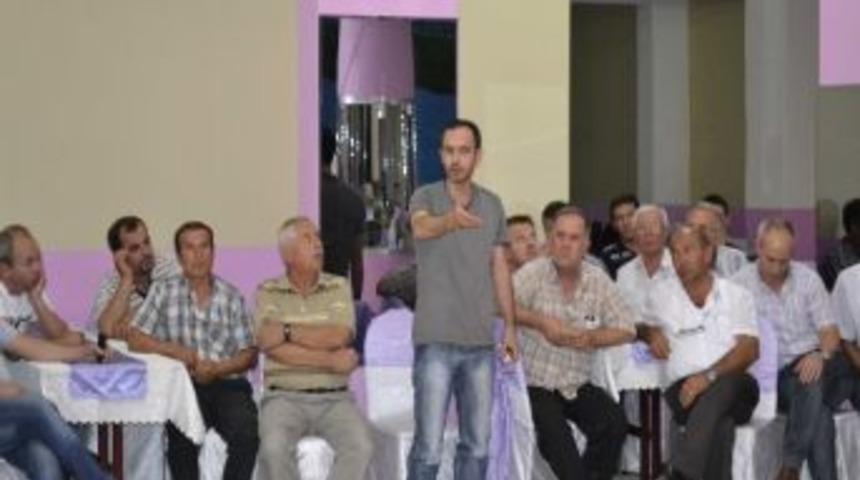 &Ccedil;erkezk&ouml;y&rsquo;de Kentsel D&ouml;n&uuml;ş&uuml;m Bilgilendirme Toplantısı Yapıldı