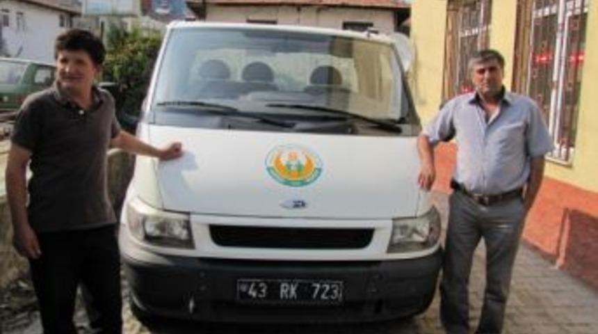 Hisarcık Tarım Kredi Kooperatifine Kamyonet Tahsis Edildi