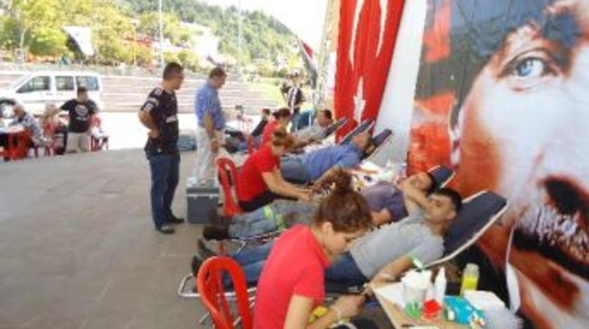 Kdz. Ereğli Beşiktaş Taraftarlar Derneğinden Kan Bağışı Kampanyası