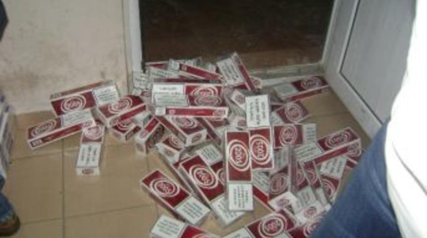 Kağızman&rsquo;da 25 Bin Paket Ka&ccedil;ak Sigara Ele Ge&ccedil;irildi
