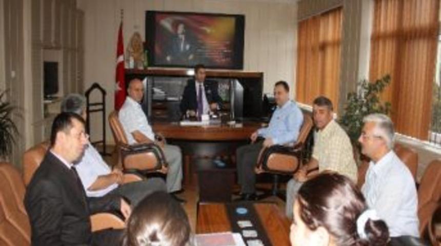 G&ouml;rele&rsquo;nin Yeni Kaymakamı G&ouml;revine Başladı