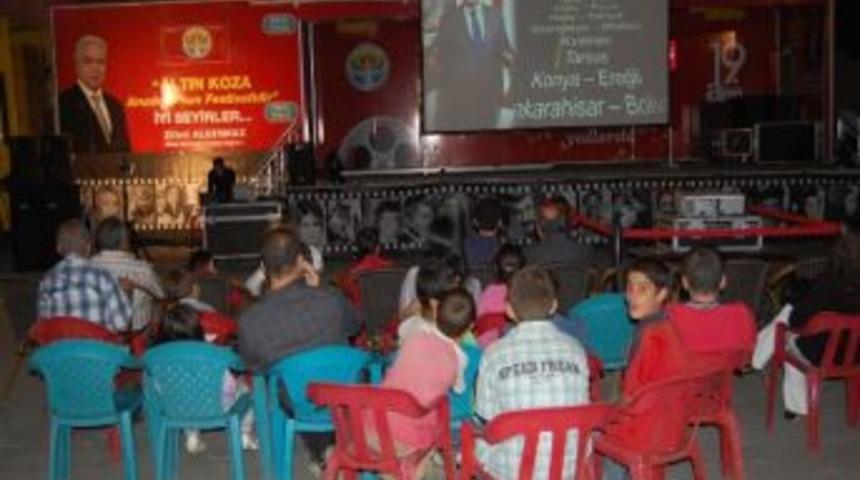 Altın Koza Sinema Tır&rsquo;ı Bitlis&rsquo;te