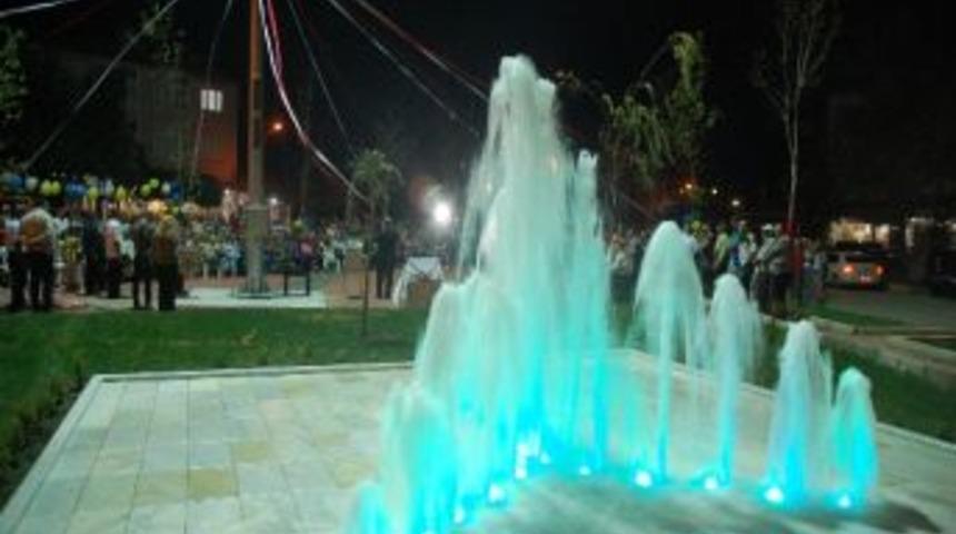 Meydan Parkı T&ouml;renle A&ccedil;ıldı