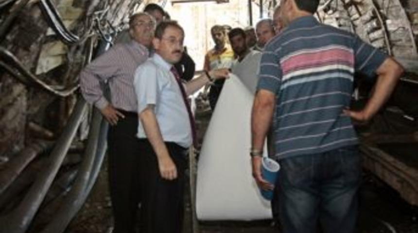 Vali Başk&ouml;y ADL İncelemelerde Bulundu