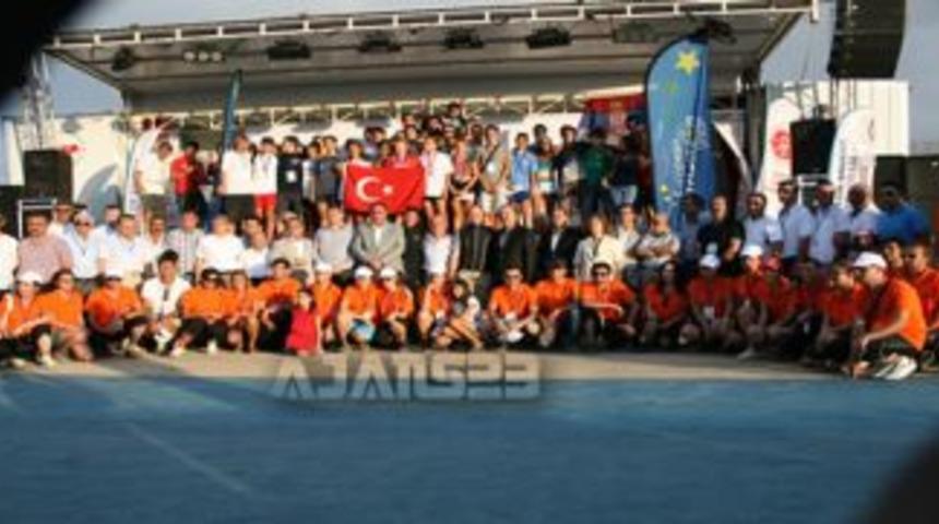 Balkan Triatlon Şampiyonası tamamlandı