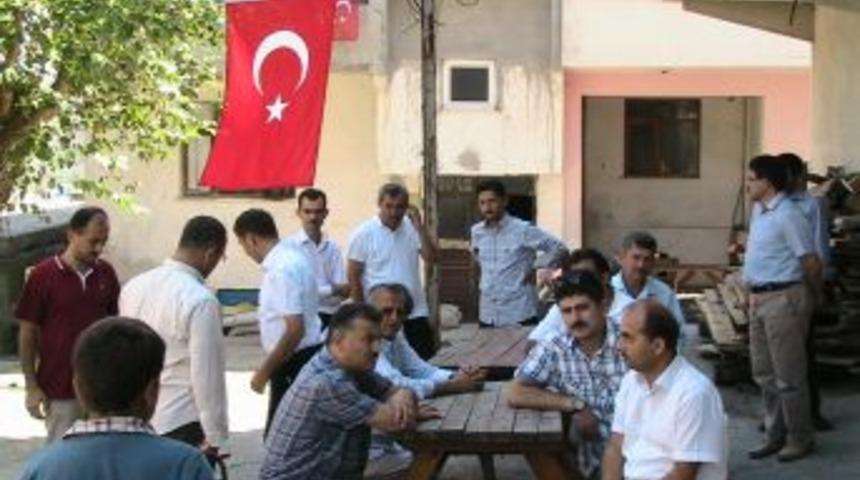 Şehit yakını Ankara GATA'da bekliyor