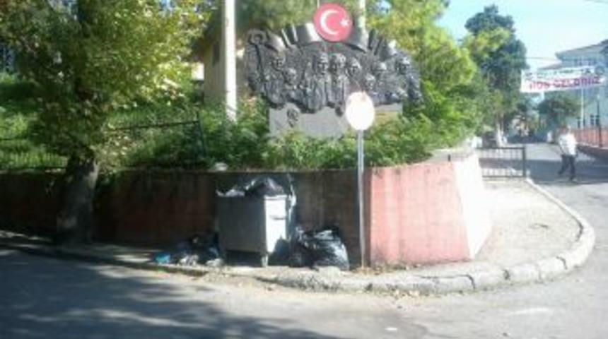 Zonguldakta &Ccedil;&ouml;pler alınmıyor