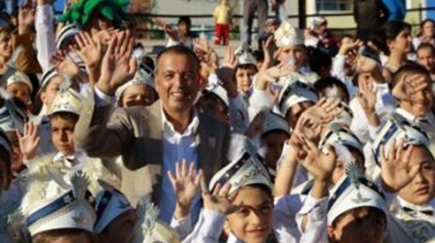 Ataşehir&rsquo;li &Ccedil;ocuklar Birlikte S&uuml;nnet Oldu