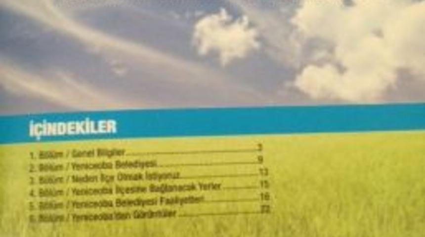 Yeniceoba İl&ccedil;e Olmak İstiyor