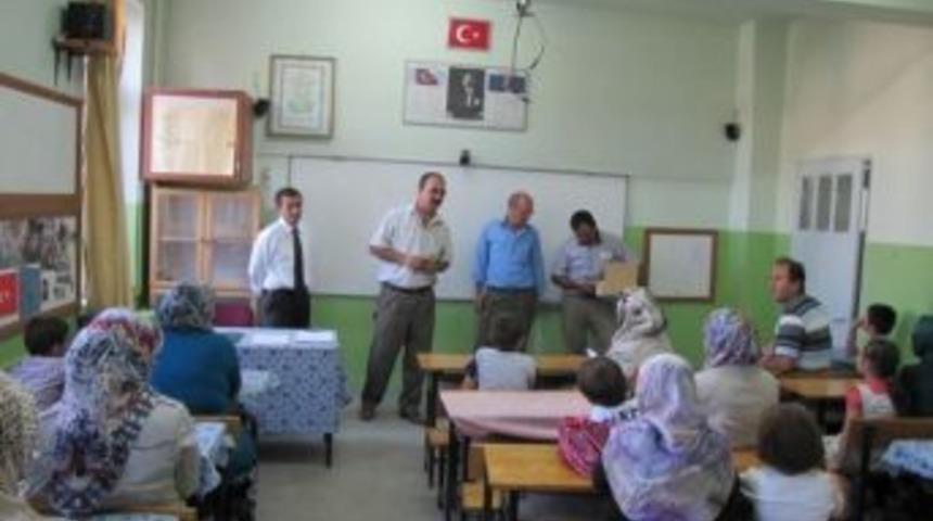Hisarcık&rsquo;ta Minikler İ&ccedil;in Okul Zili &Ccedil;aldı