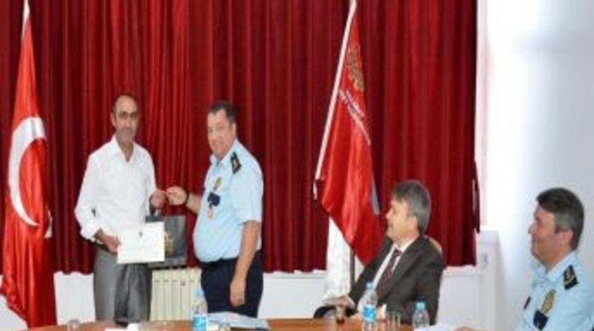 Aksaray'da Ayın Polisi Se&ccedil;ildi