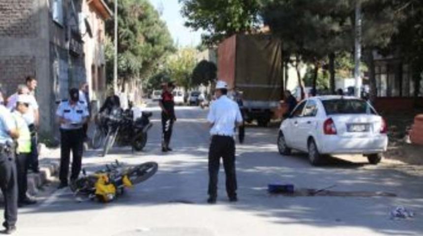 Bursa'da Motosiklet Kazası: 1 Yaralı