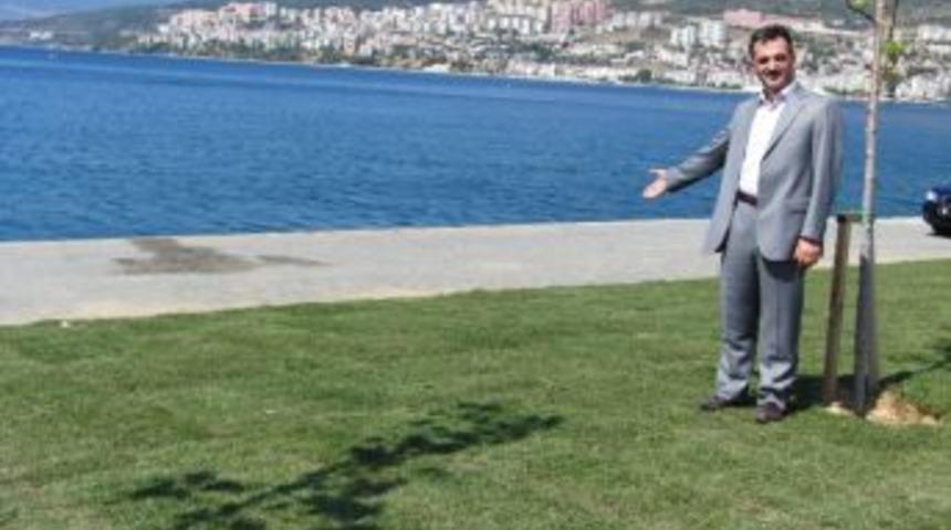 Gemlik Sahillerine Makyaj