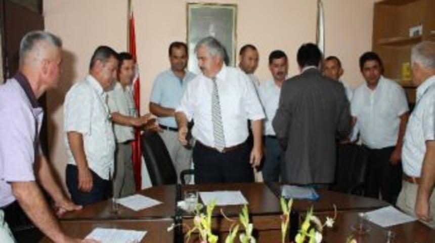Filyos Belediyesi'nde &Ccedil;alışan 9 Memur İ&ccedil;in İlk Defa Toplu S&ouml;zleşme İmzalandı