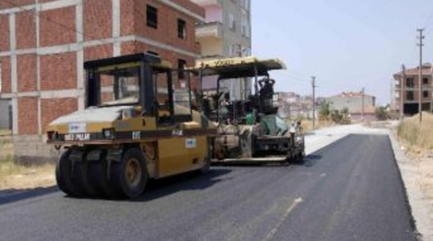 Sıras&ouml;ğ&uuml;tler Caddesi'ne Asfalt