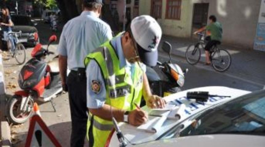 İneg&ouml;l Polisinden Kuralları İhlal Edenlere Af Yok