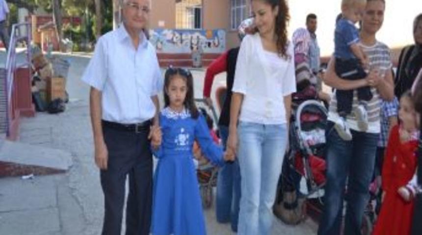 Kulalı Ana Sınıf Ve Birinci Sınıf &Ouml;ğrencileri Ders Başı Yaptı