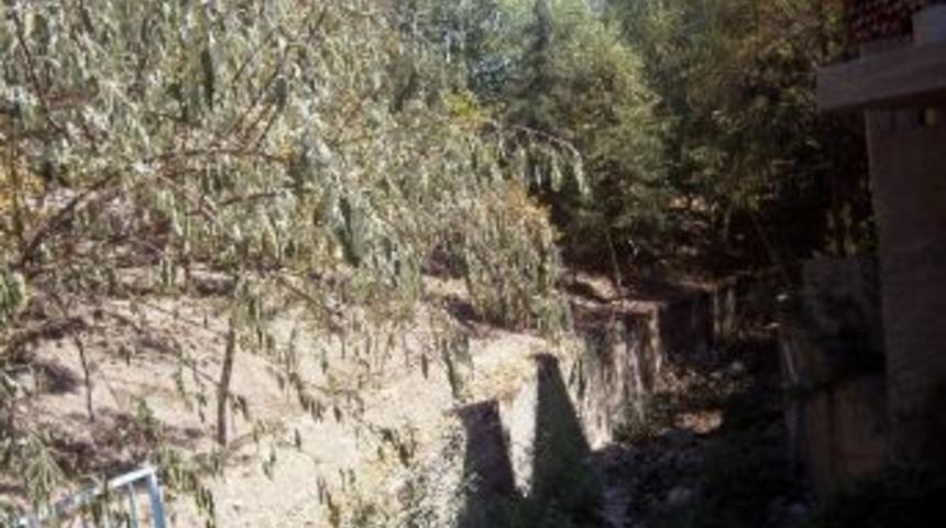 Besni&rsquo;de G&uuml;m&uuml;ş Deresi Islah Ediliyor