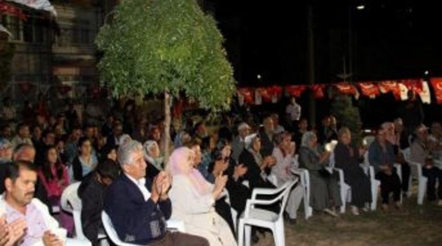 Doğan &Uuml;rg&uuml;p Mahalle Toplantısına Katıldı