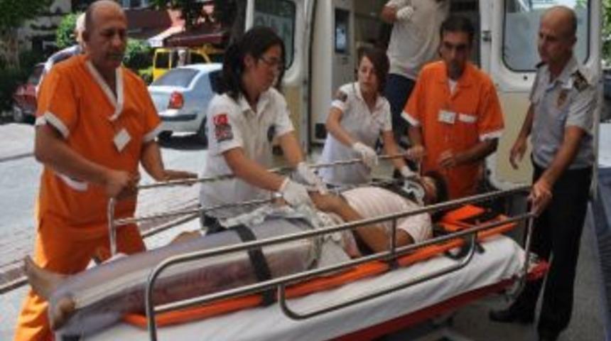 Antalya&rsquo;da Kaza: İki Yaralı