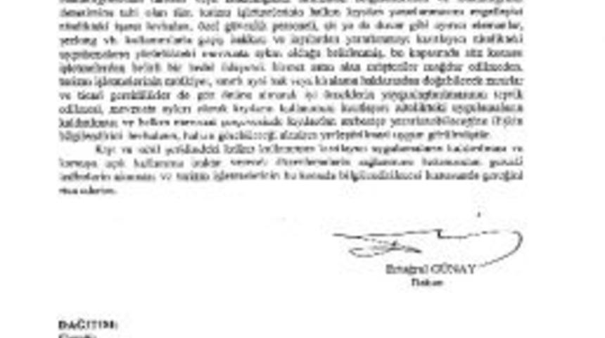 Otel Plajları Herkese A&ccedil;ılıyor