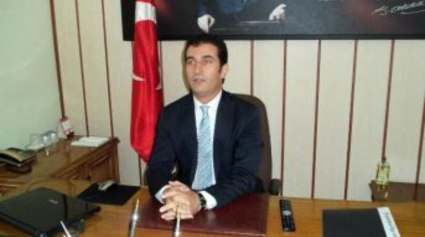 G&ouml;nen Kaymakamı H&uuml;seyin Parlak G&ouml;reve Başladı