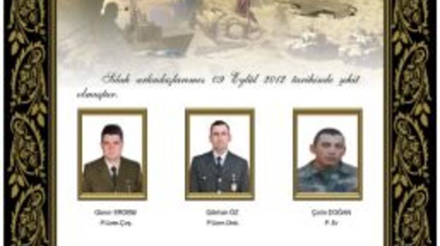 Genelkurmay Başkanı Orgeneral &Ouml;zel'den Başsağlığı Mesajı