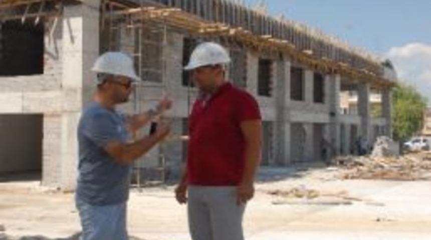 Bedesten &Ccedil;arşı&rsquo;sının Y&uuml;zde 70&rsquo;i Tamamlandı