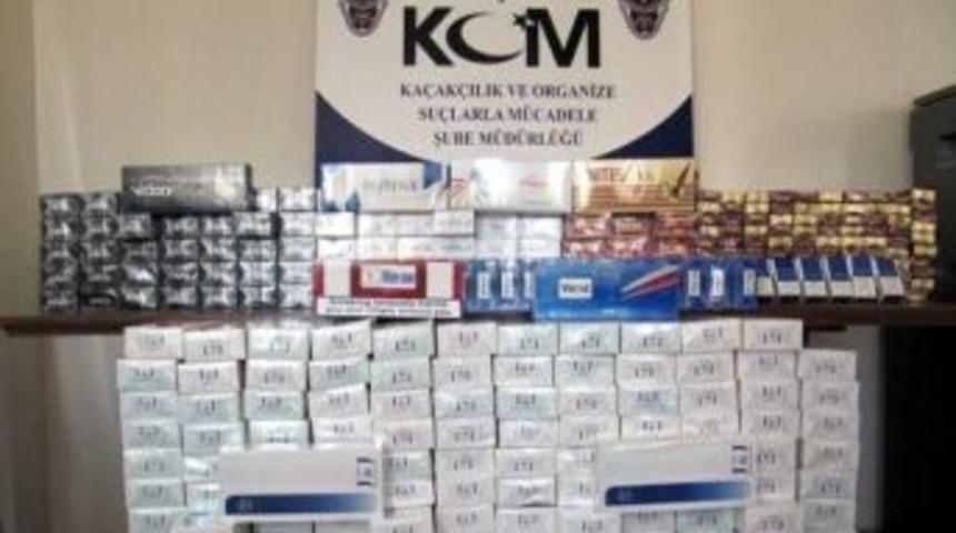 Eskişehir'de Ka&ccedil;ak Sigara Operasyonu