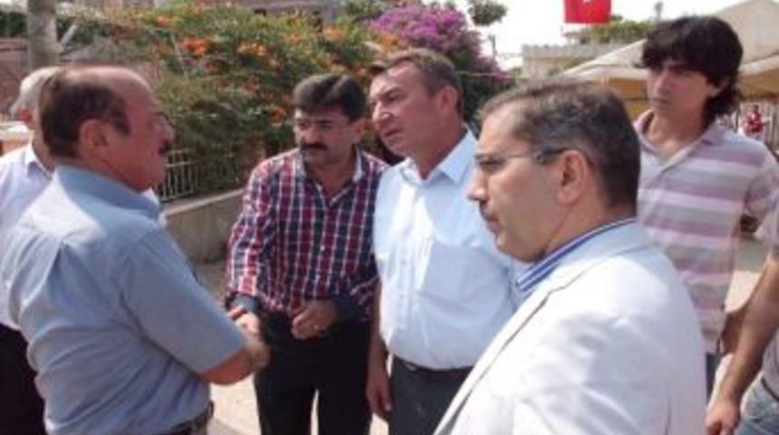&Ccedil;etinkaya'dan Şehit Ailesine Taziye Ziyareti