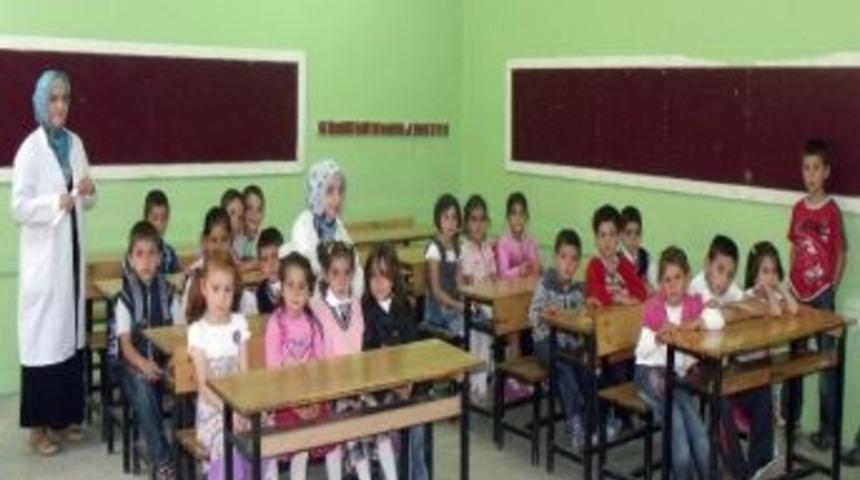 Pasinler'de Minikler Ders Başı Yaptı