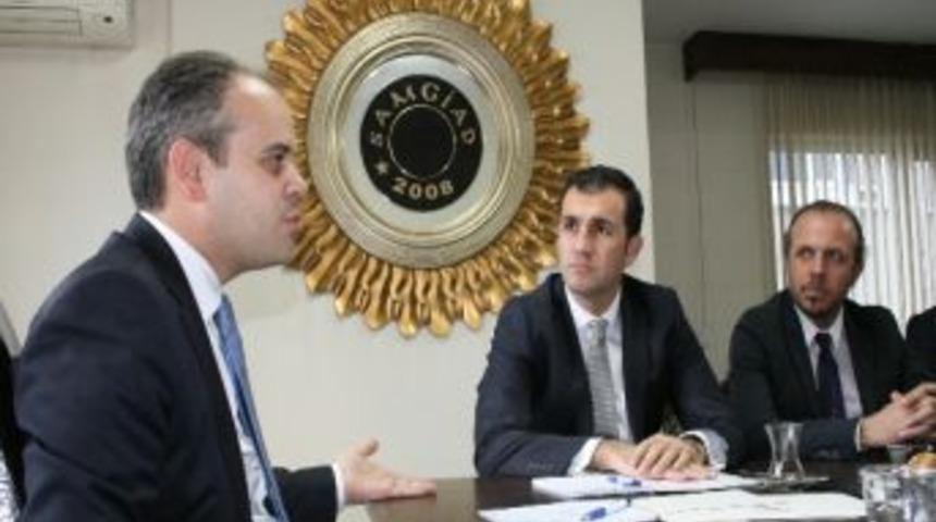 &Ccedil;ağatay Kılı&ccedil; Ve K&ouml;ktaş&rsquo;tan Samgiad&rsquo;a Ziyaret