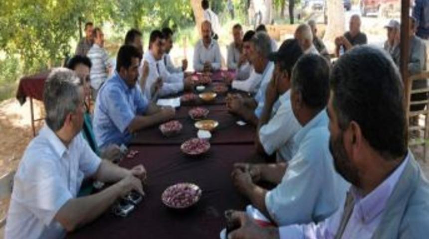 Milletvekili Mazıcıoğlu Ve Başkan Fadıloğlu, K&ouml;y Gezilerine Devam Ediyor