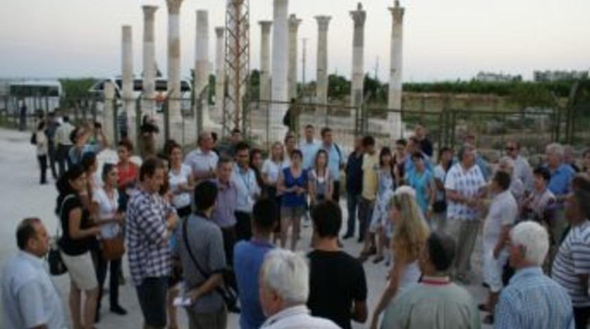 Bilim Adamları Soli Antik Kenti Gezdi