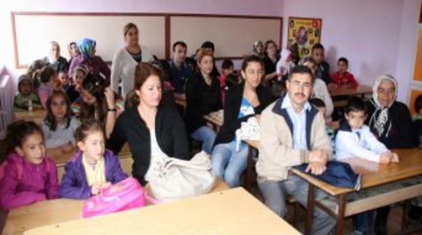 Miniklerin Okul Heyecanı Başladı