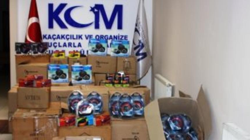 Samsun&rsquo;da Ka&ccedil;ak&ccedil;ılık Operasyonları
