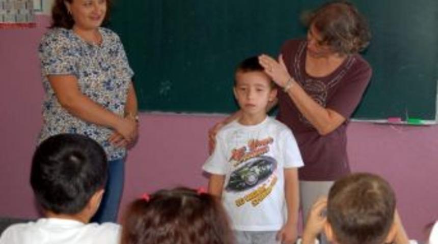 Minikler Okul İle Tanıştı
