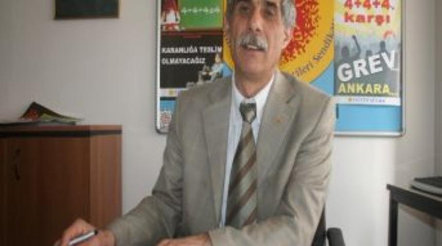 Eğitim Sen Yeni Eğitim Sistemine Tepkili