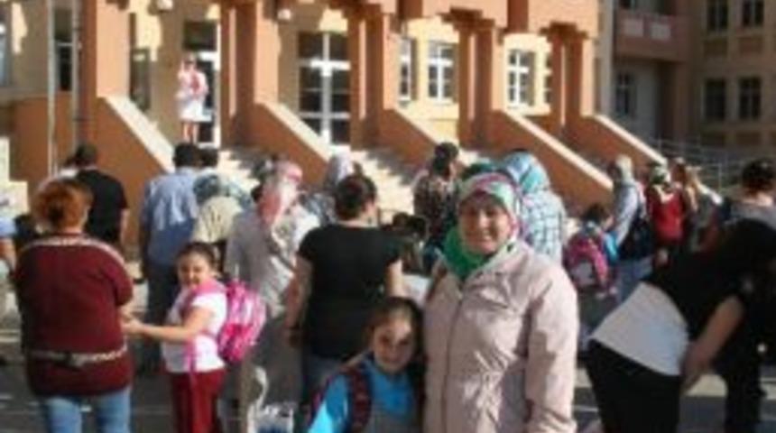 Minikler Ders Başı Yaptı