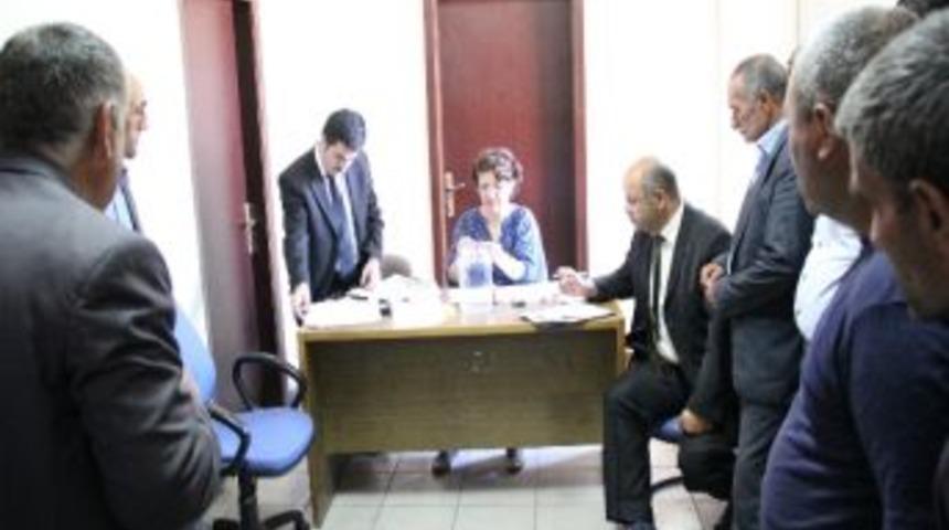 &Ccedil;ıldırda İşkur Başvuruları &Ccedil;ok Olunca Kura &Ccedil;ekimi Yapıldı