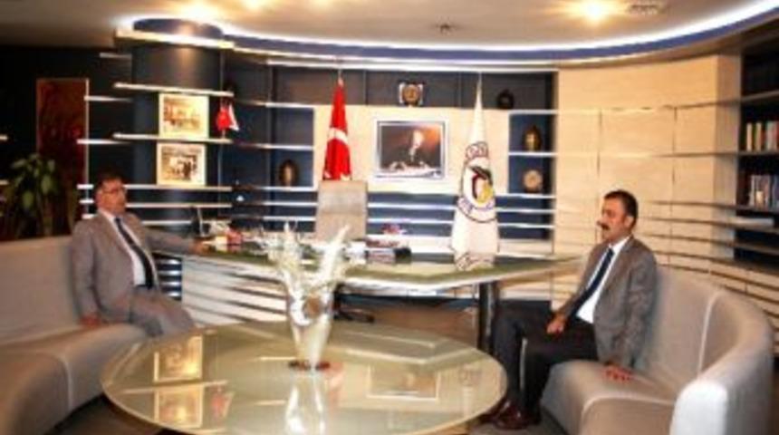 Vali Adnan Yılmaz&rsquo;dan Başkan Bayram'a İade-i Ziyaret