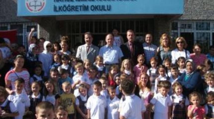 Mudanya&rsquo;da Bin 18 &Ouml;ğrenci İlkokula Başladı