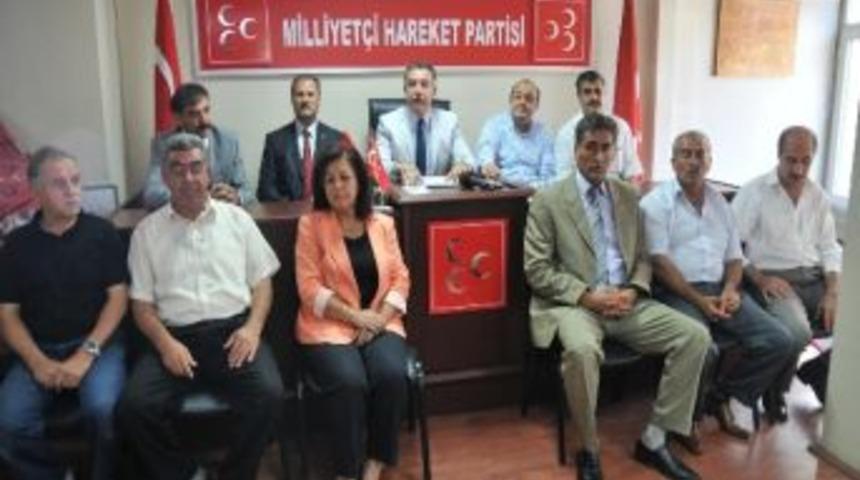 Mhp Kahramanmaraş Teşkilatı Bah&ccedil;eli&rsquo;nin Yanında
