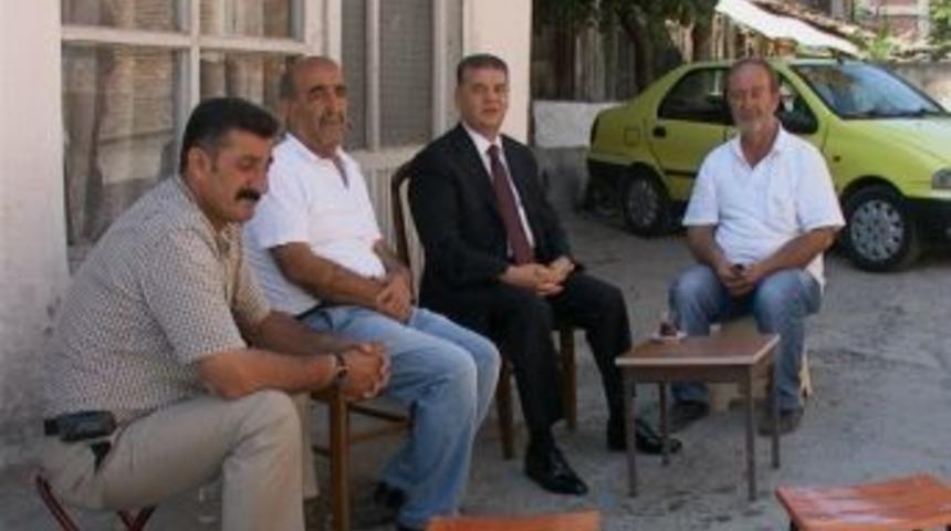 Emniyet M&uuml;d&uuml;r&uuml; Ayg&uuml;n&rsquo;den Taksicilere Ziyaret