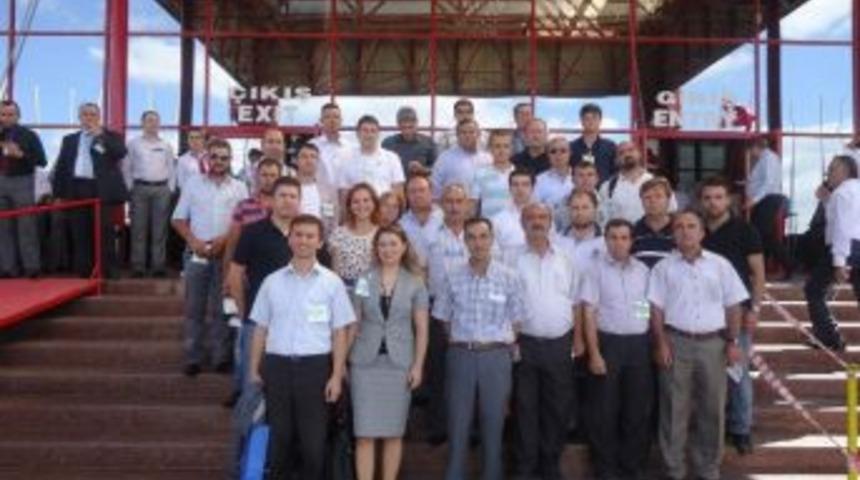 Ticaret Borsası Worldfood Fuarında